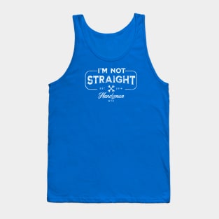 I'm Not Straight Tank Top